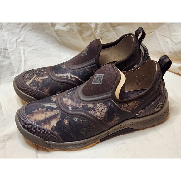Muck Boot Outscape Low Men’s 10.5 Mossy Oak Waterproof Neoprene Bootie main image 6